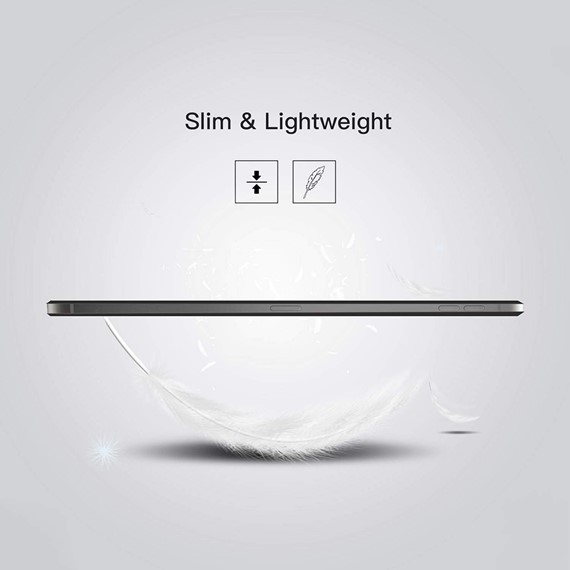 Apple iPad Air 4 2020 Kılıf CaseUp Smart Protection Gümüş 4